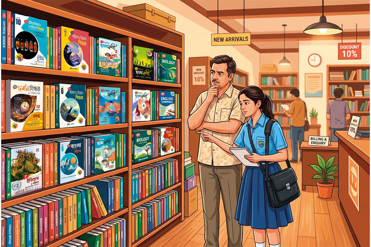WBBSE Book List 2027 (Class 1–10): Complete Subject-wise Guide for Students & Parents