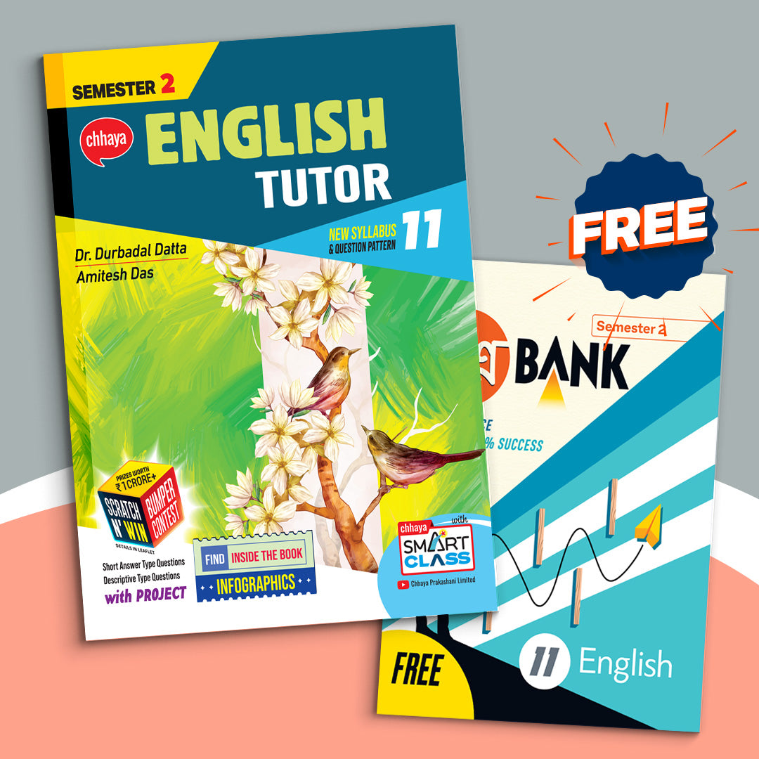 Class XI - Chhaya English Tutor Sem-2(2024)
