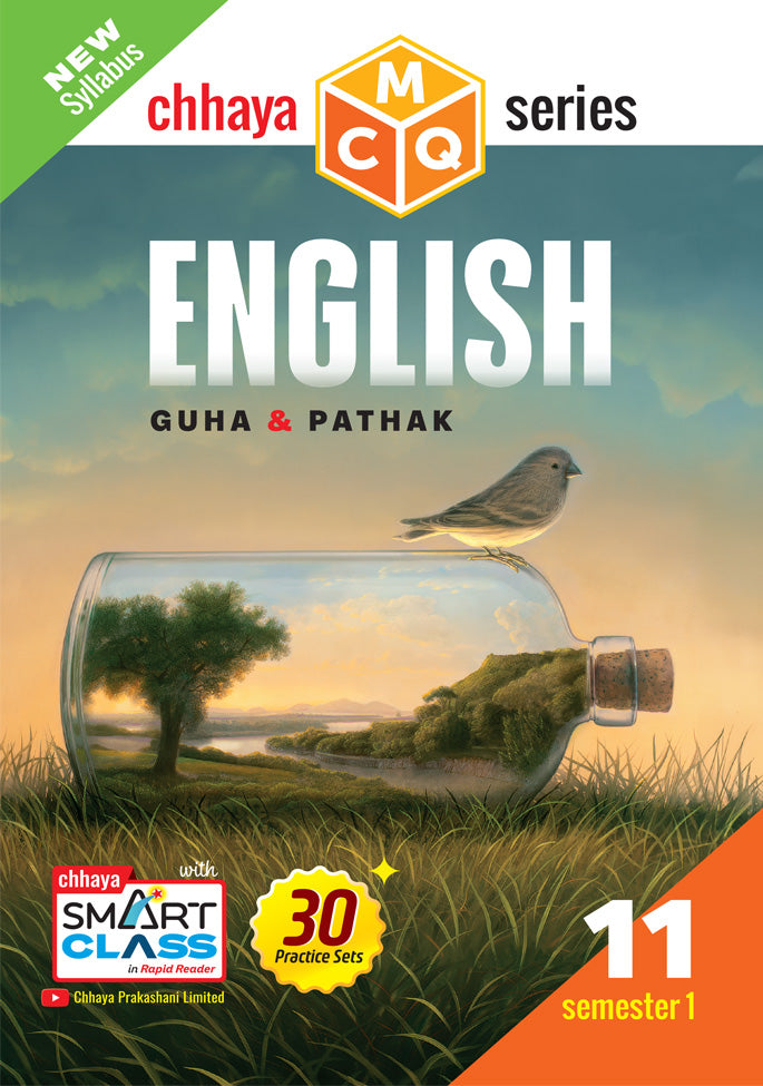 Chhaya MCQ Series XI - English(2024)