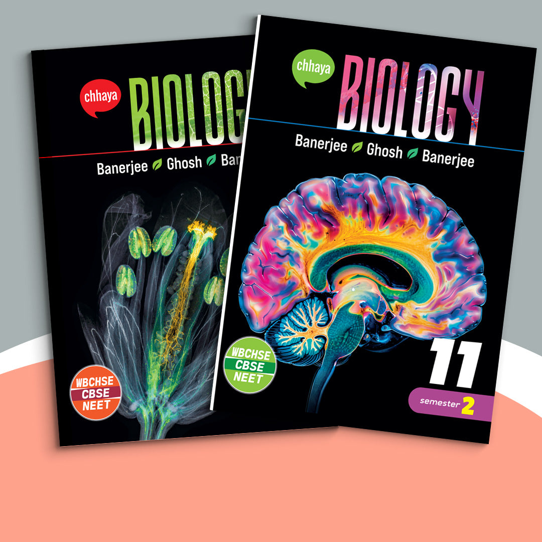 Class XI - Chhaya Biology Sem-1 & 2(2025)