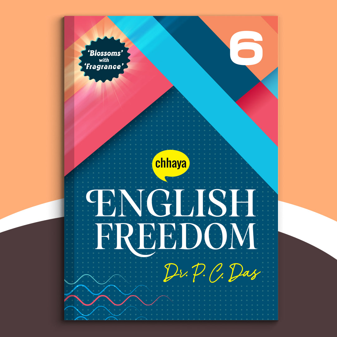 Class VI - Chhaya English Freedom (2024)