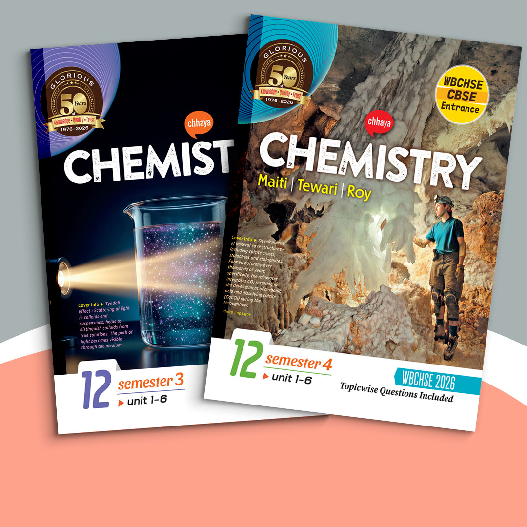 Class XII - Chhaya Chemistry Sem-3 & 4(2026)