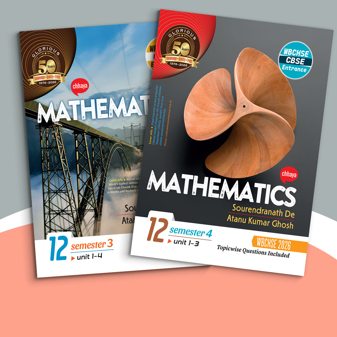 Class XII - Chhaya Mathematics Part 1 & 2(2026)