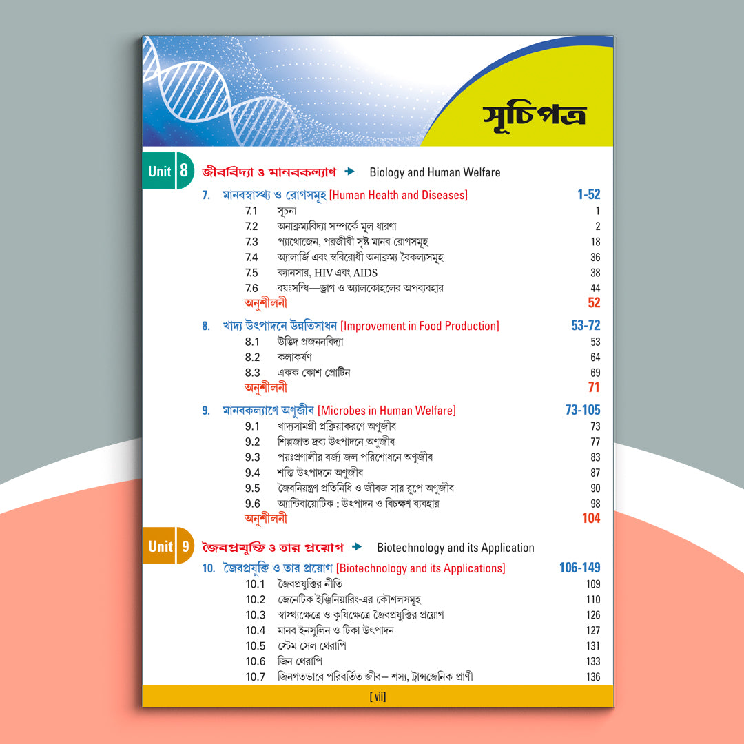 Dwadash - Chhaya Jibvidya Text Sem-4(2025)