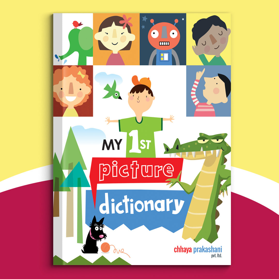 My 1st Picture Dictionary (Bengali)