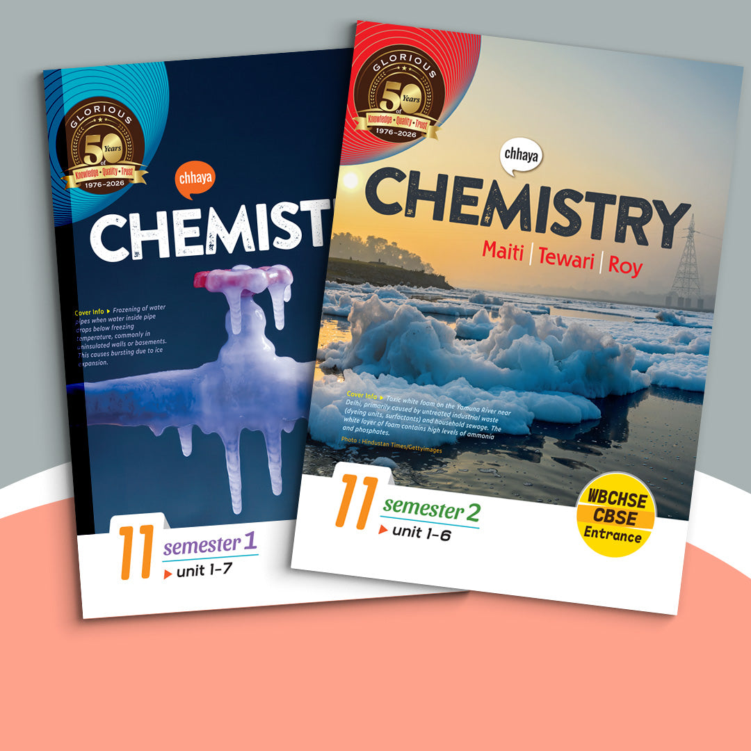 Class XI - Chhaya Chemistry Sem-1 & 2(2026)