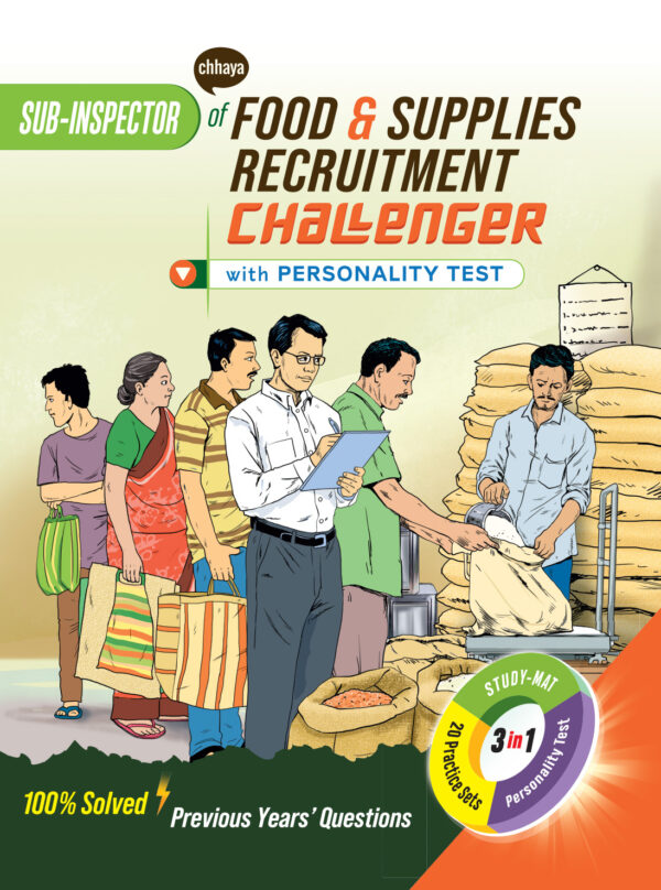Sub Inspector of Food & Supplies Recruitment Challenger