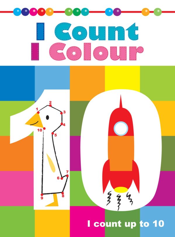 I Count I Colour  (Up to 10)