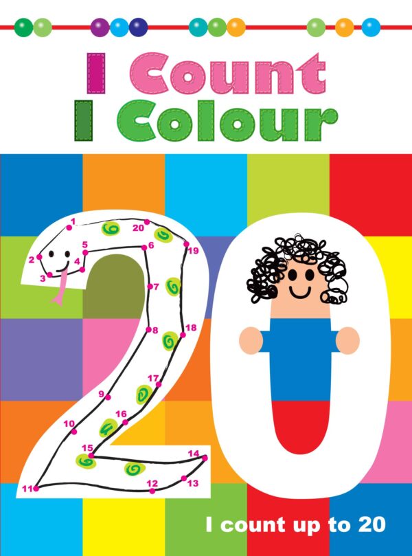 I Count I Colour  (Up to 20)