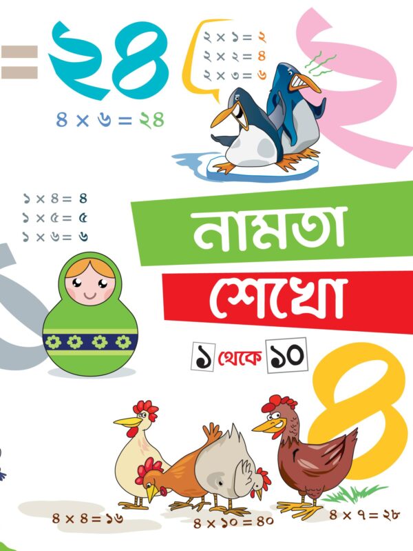 নামতা শেখো ১ খেকে ১০