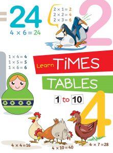 Learn Time Table (1 to 10)