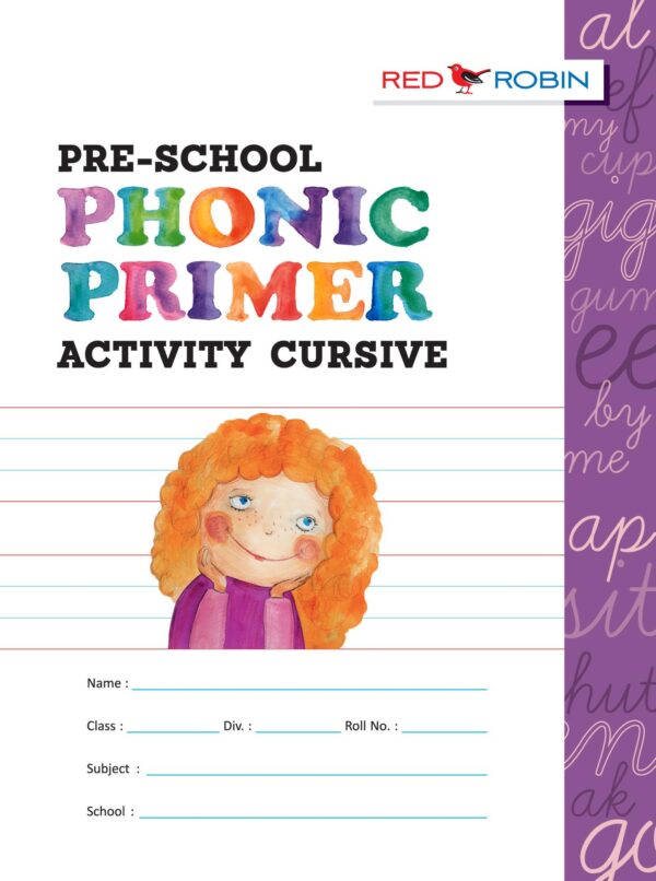 Phonic Primer, Activity  Cursive