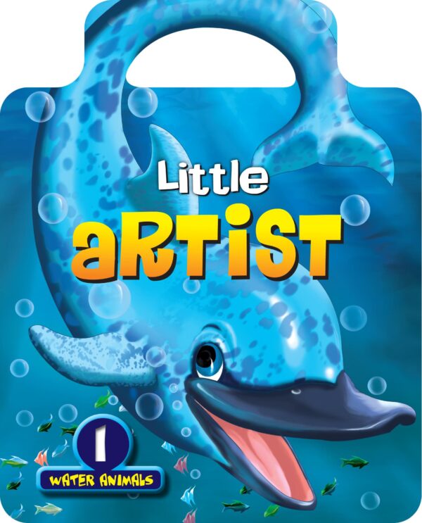 Little Artist—1 (Water Animals)