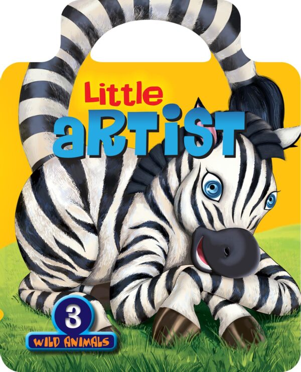 Little Artist—3 (Wild Animals)