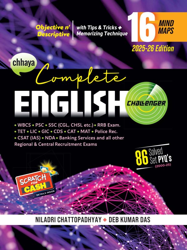 COMPLETE ENGLISH CHALLENGER : 2025 - 26 Edition