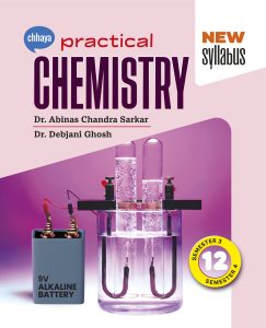 PRACTICAL CHEMISTRY – Class XII Sem 3 & 4