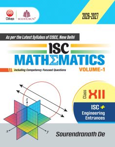 ISC MATHEMATICS – Class XII VOLUME – 1 & VOLUME – 2