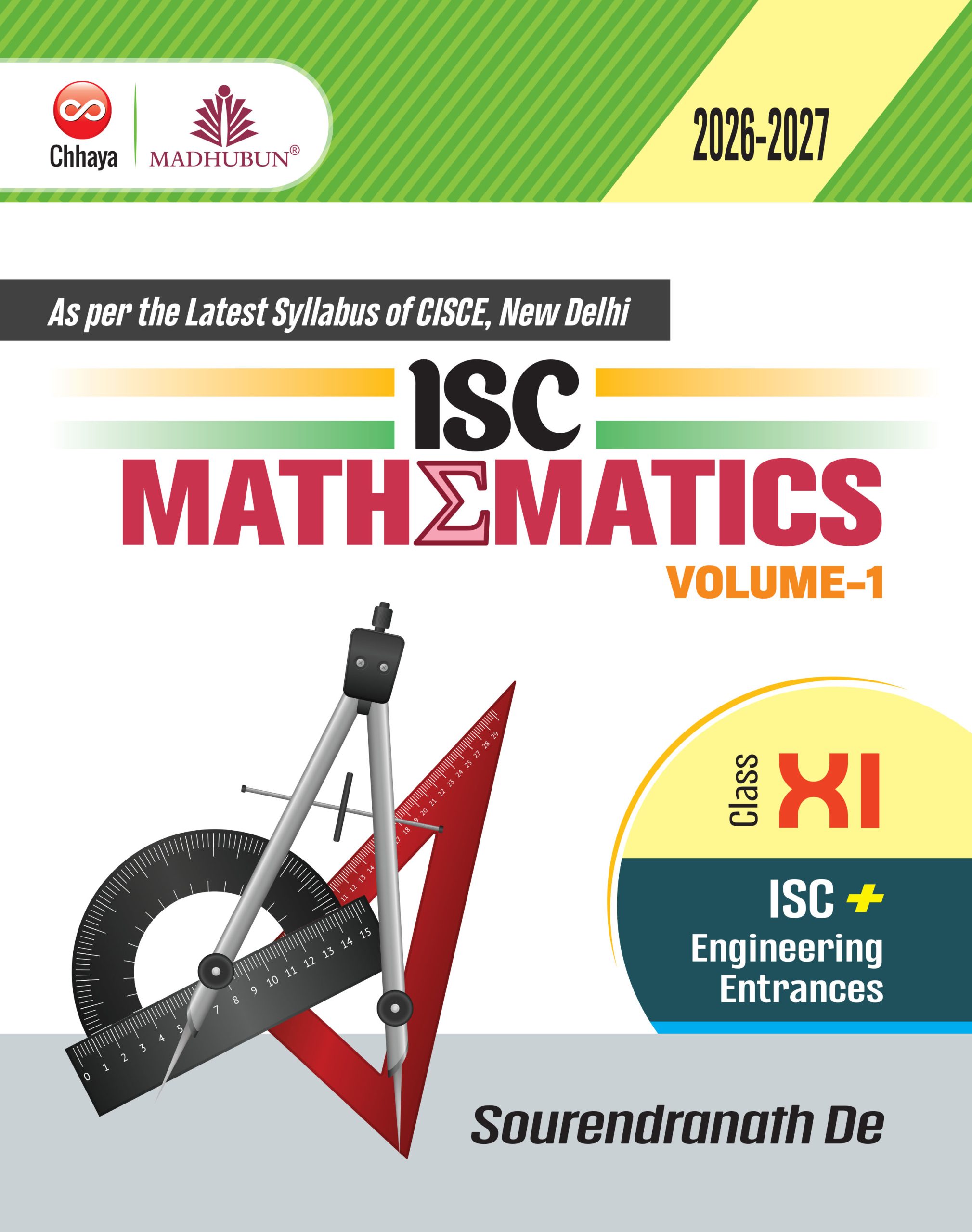 ISC MATHEMATICS - Class XI VOLUME - 1 & VOLUME - 2