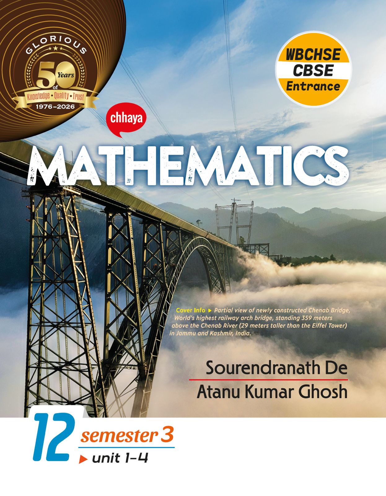 Chhaya MATHEMATICS Class XII Sem 3 & Sem 4