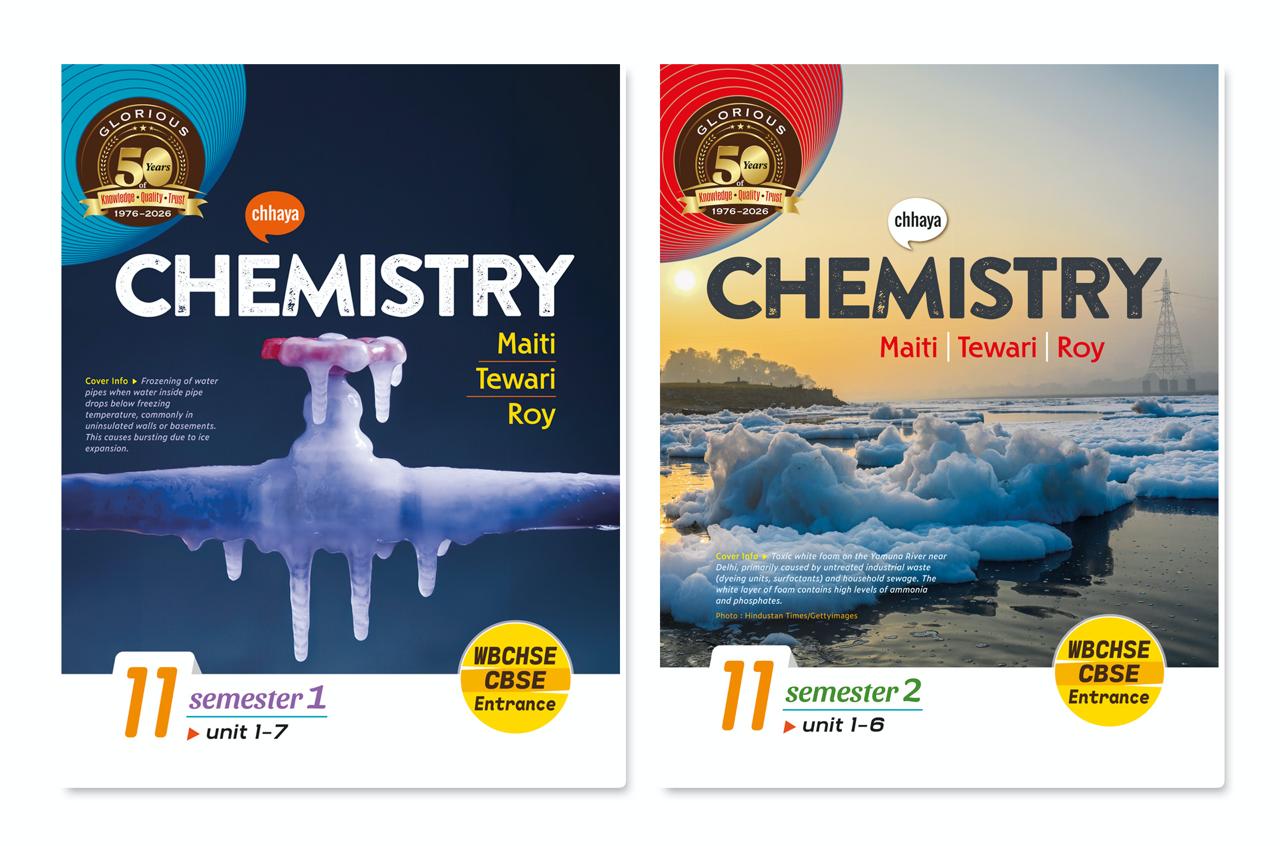 Chhaya CHEMISTRY Class XI Sem 1 & Sem 2