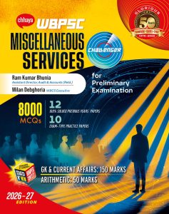 Chhaya WBPSC MISCELLANEOUS SERVICES Challenger